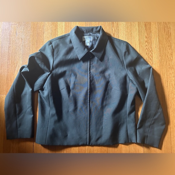 Vtg Olive Green Pendleton Women’s Jacket, Size 16 - Picture 3 of 10